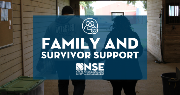 Family and Survivor Support Slider